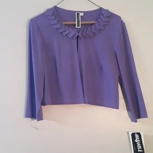 2 piece lucastimes button jacket by Julian Taylor